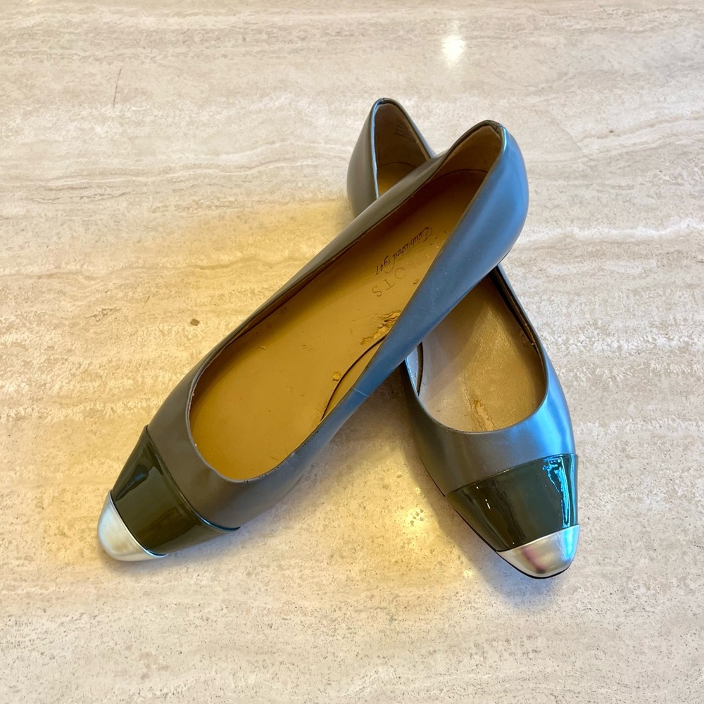 Talbots leather flats